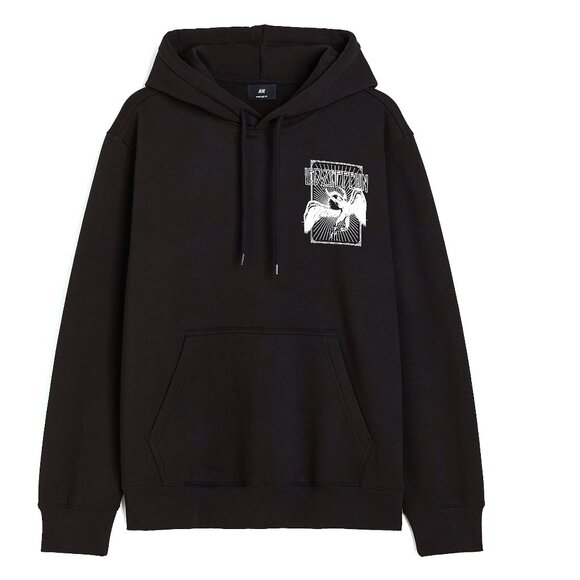 Led Zeppelin Icarus Logo rock metal HM Official Hoodie 3XL XXXL NWT - Picture 3 of 7